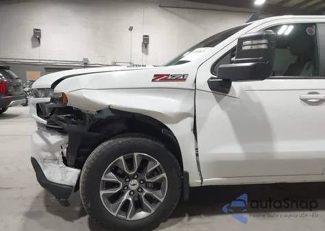 2020 Chevrolet Silverado 1500 4Wd Short Bed Rst from USA, damaged, VIN 3GCUYEET8LG156183